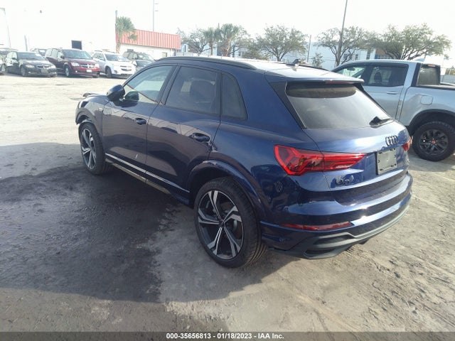 WA1EECF39P1038240 Audi Q3 S Line Premium Plus