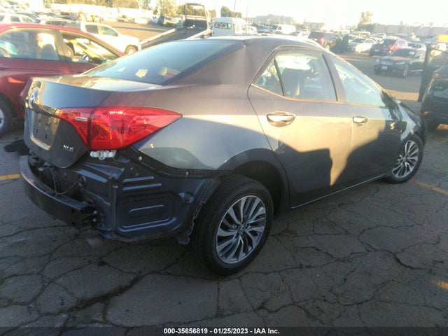 2018 TOYOTA COROLLA L/LE/XLE/SE/XSE VIN: 5YFBURHE6JP813822