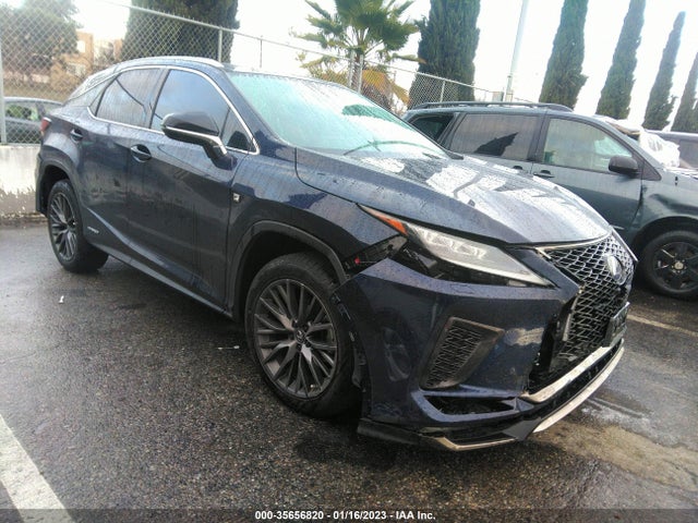2022 Lexus RX, VIN: 2T2YGMDA6NC087582