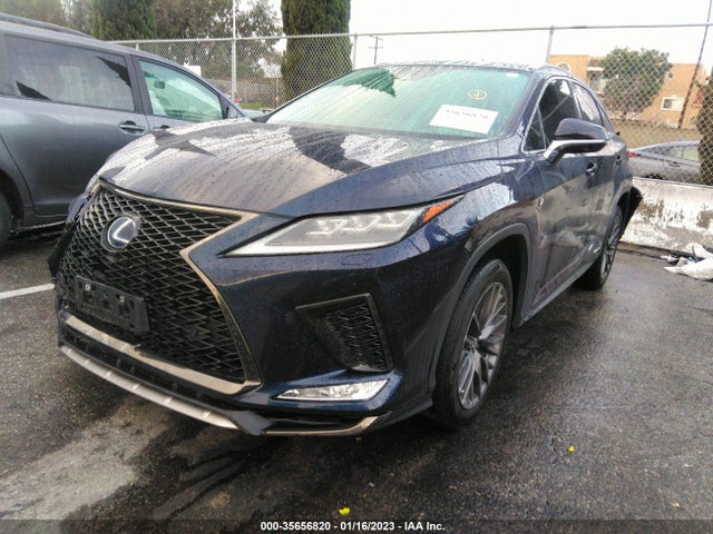 2022 Lexus RX, VIN: 2T2YGMDA6NC087582
