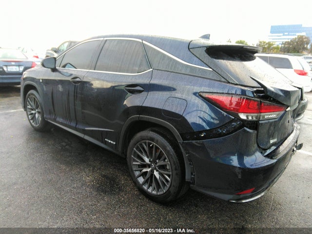 2022 Lexus RX, VIN: 2T2YGMDA6NC087582