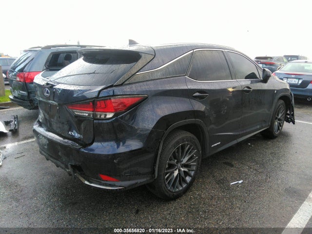 2022 Lexus RX, VIN: 2T2YGMDA6NC087582