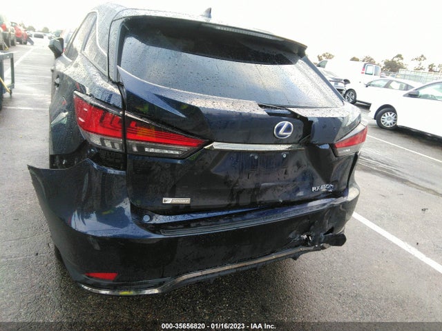 2022 Lexus RX, VIN: 2T2YGMDA6NC087582