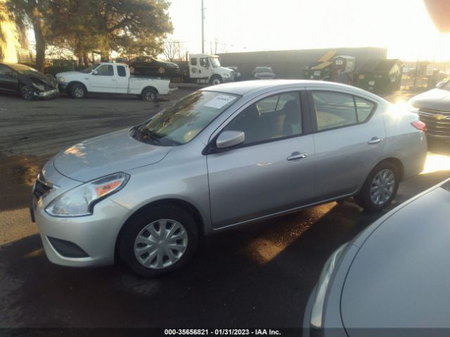3N1CN7AP4KL847583 Nissan Versa Sedan Sv