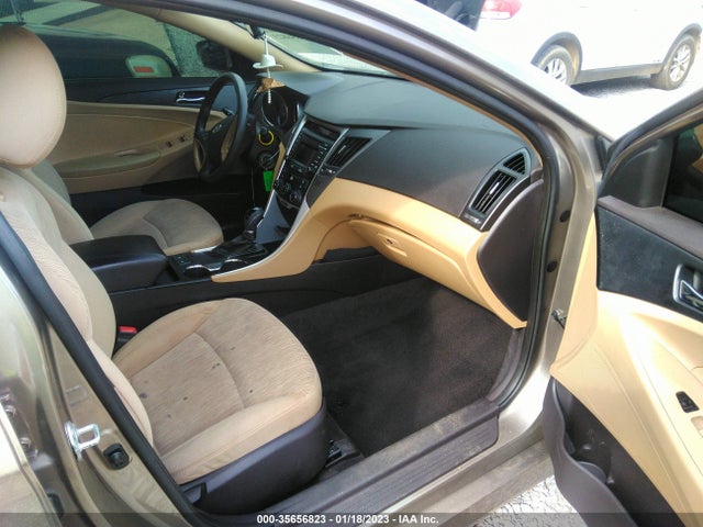 2014 HYUNDAI SONATA GLS VIN: 5NPEB4AC5EH923343