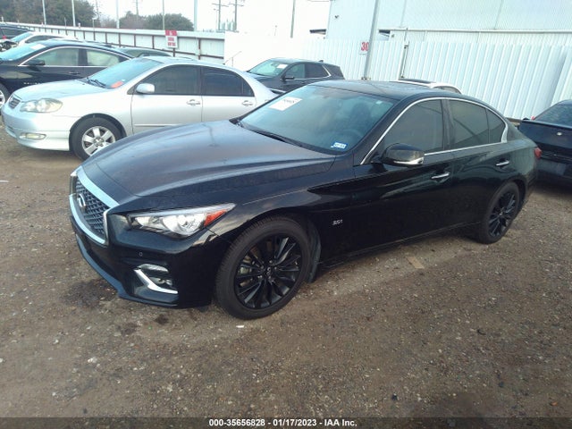 Продажа на аукционе авто 2020 Infiniti Q50 3.0t Luxe, vin: JN1EV7AP6LM208749, номер лота: 35656828