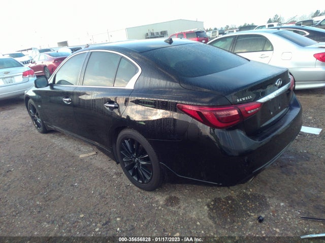 Продажа на аукционе авто 2020 Infiniti Q50 3.0t Luxe, vin: JN1EV7AP6LM208749, номер лота: 35656828