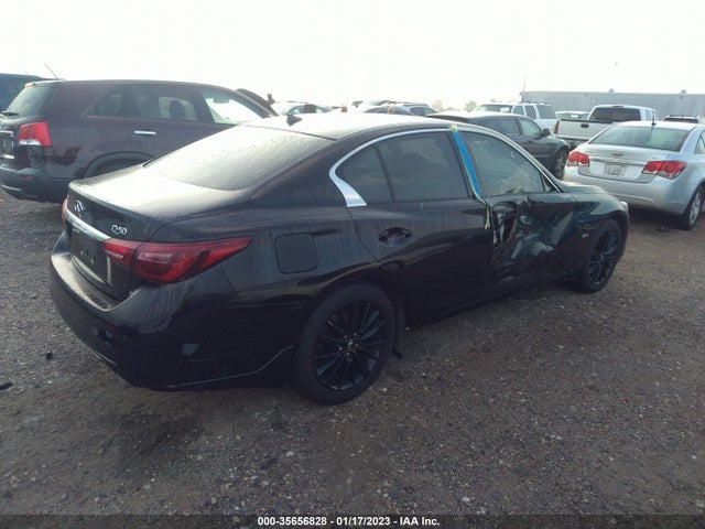 Продажа на аукционе авто 2020 Infiniti Q50 3.0t Luxe, vin: JN1EV7AP6LM208749, номер лота: 35656828