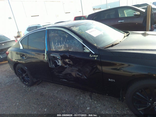 Продажа на аукционе авто 2020 Infiniti Q50 3.0t Luxe, vin: JN1EV7AP6LM208749, номер лота: 35656828