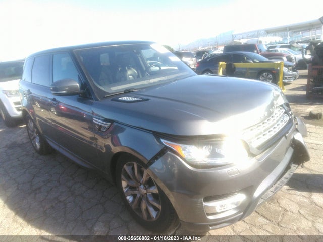 2016 Land Rover Range Rover Sport, VIN: SALWR2VF6GA569179