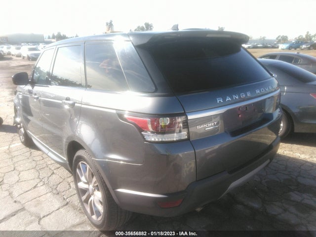 2016 Land Rover Range Rover Sport, VIN: SALWR2VF6GA569179