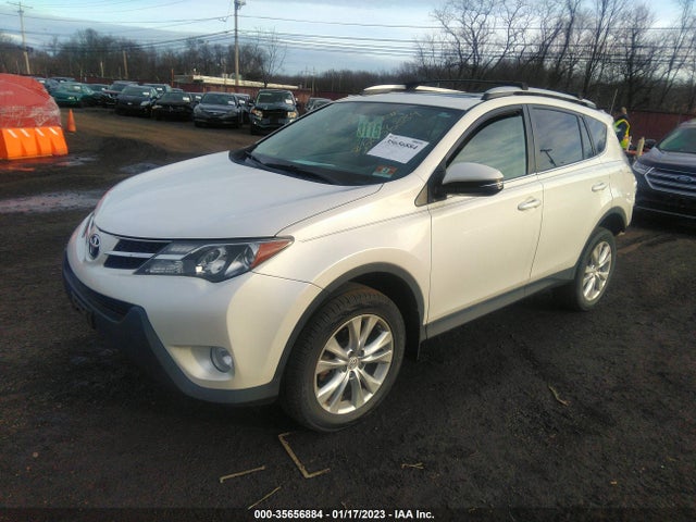 2013 TOYOTA RAV4 LIMITED VIN: 2T3DFREV3DW053771