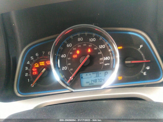 2013 TOYOTA RAV4 LIMITED VIN: 2T3DFREV3DW053771