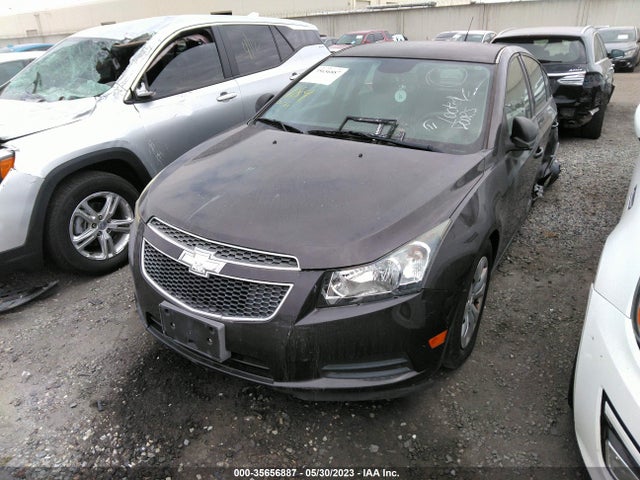 Chevrolet CRUZE LS 2014 1G1PA5SG9E7337549 Image 2