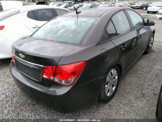 Chevrolet CRUZE LS 2014 1G1PA5SG9E7337549 Image 5