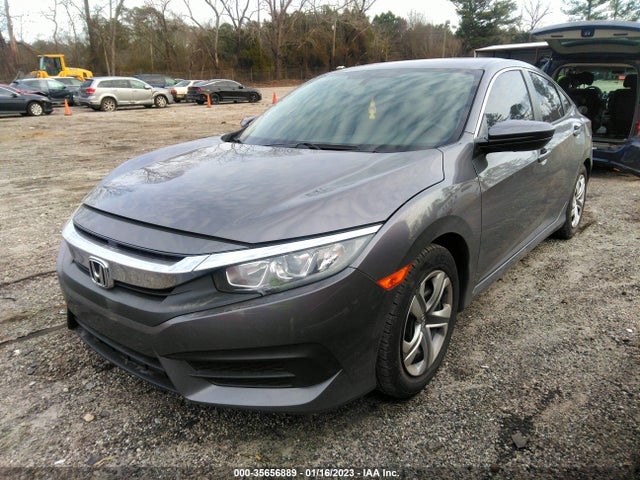 Honda Civic Sedan Lx 2018 19XFC2F5XJE203292 Image 2