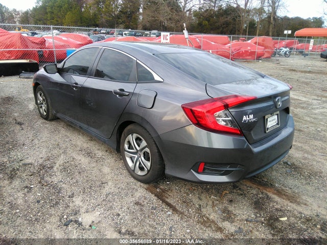 Honda Civic Sedan Lx 2018 19XFC2F5XJE203292 Image 4