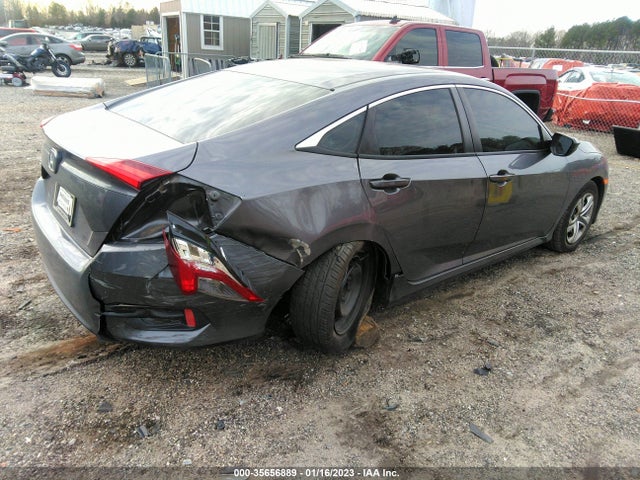 Honda Civic Sedan Lx 2018 19XFC2F5XJE203292 Image 5