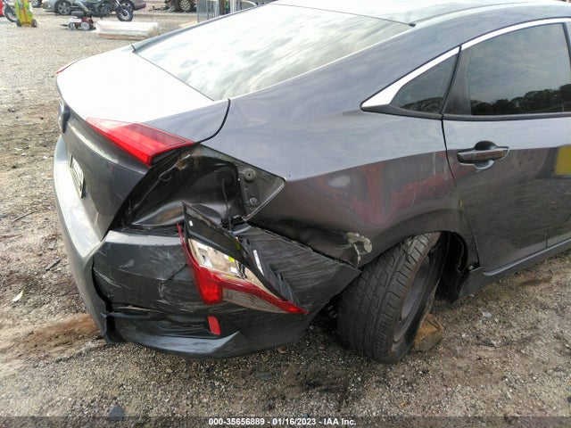 Honda Civic Sedan Lx 2018 19XFC2F5XJE203292 Image 7