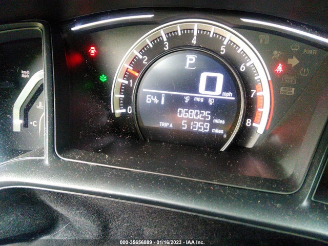 Honda Civic Sedan Lx 2018 19XFC2F5XJE203292 Image 8
