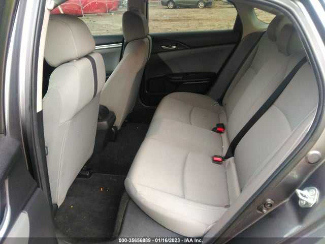 Honda Civic Sedan Lx 2018 19XFC2F5XJE203292 Image 9