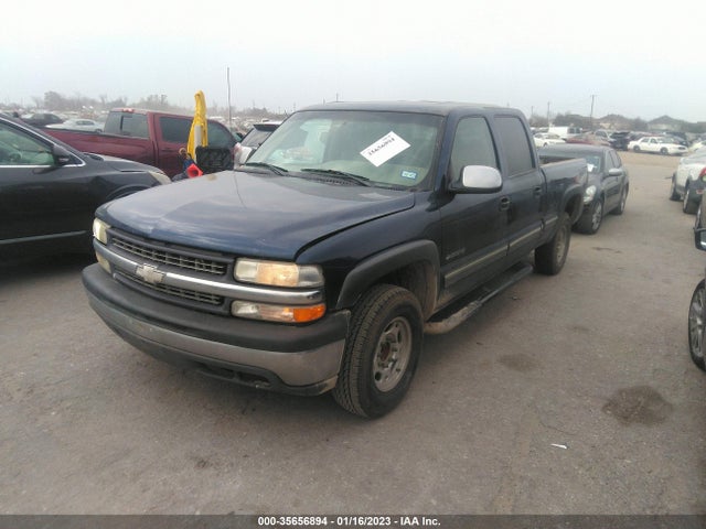 2002 CHEVROLET SILVERADO 1500HD LS VIN: 1GCGC13U22F116567