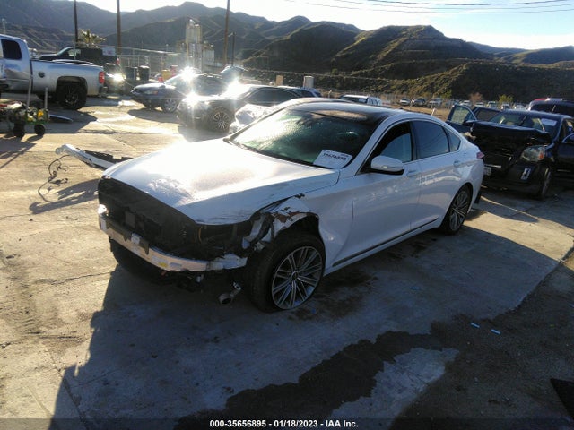 Hyundai GENESIS 2018 KMHGN4JE7JU244283 Image 2