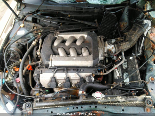 2000 HONDA ACCORD CPE EX W/LEATHER VIN: 1HGCG2251YA025817