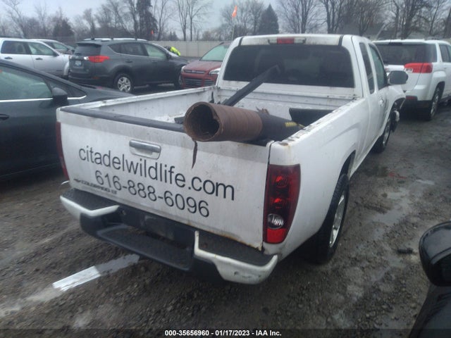 2012 CHEVROLET COLORADO LT W/1LT VIN: 1GCESCFE5C8142595