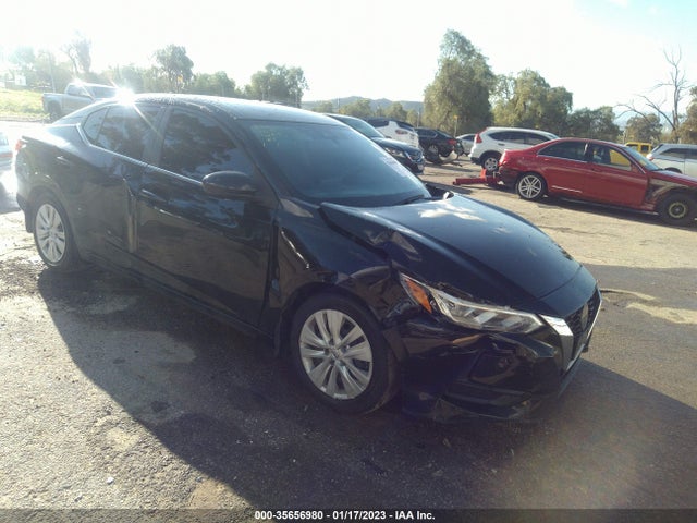 2020 Nissan Sentra, VIN: 3N1AB8BV9LY295506