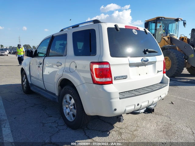 2009 FORD ESCAPE HYBRID LIMITED VIN: 1FMCU59319KA88551