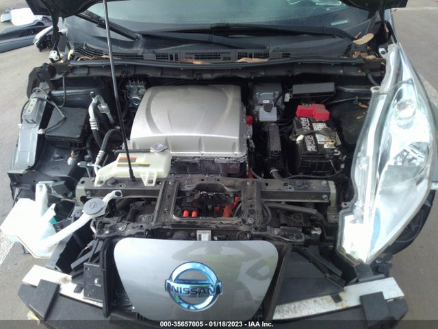 2017 Nissan Leaf, VIN: 1N4BZ0CP3HC309291