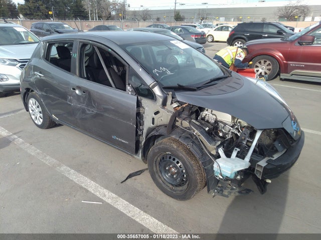 2017 Nissan Leaf, VIN: 1N4BZ0CP3HC309291