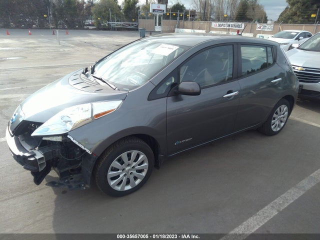2017 Nissan Leaf, VIN: 1N4BZ0CP3HC309291