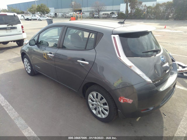 2017 Nissan Leaf, VIN: 1N4BZ0CP3HC309291