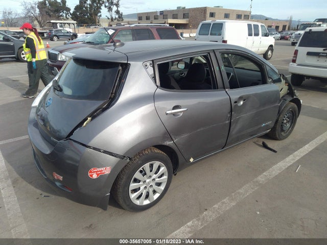 2017 Nissan Leaf, VIN: 1N4BZ0CP3HC309291