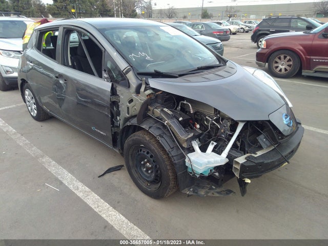 2017 Nissan Leaf, VIN: 1N4BZ0CP3HC309291
