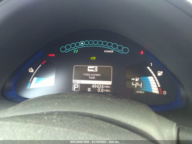2017 Nissan Leaf, VIN: 1N4BZ0CP3HC309291