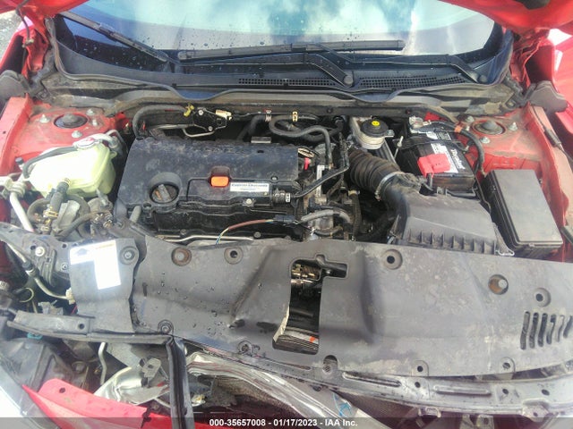 Honda Civic Coupe Lx-p 2016 2HGFC4B04GH303022 Image 12