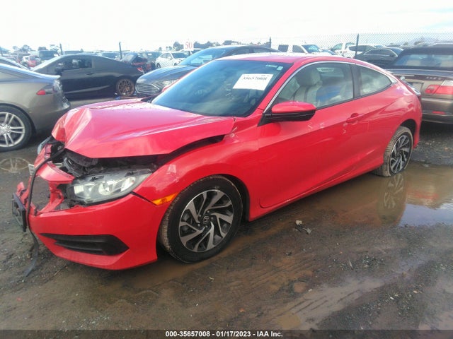 Honda Civic Coupe Lx-p 2016 2HGFC4B04GH303022 Image 2