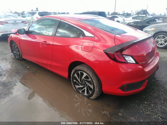 Honda Civic Coupe Lx-p 2016 2HGFC4B04GH303022 Image 5