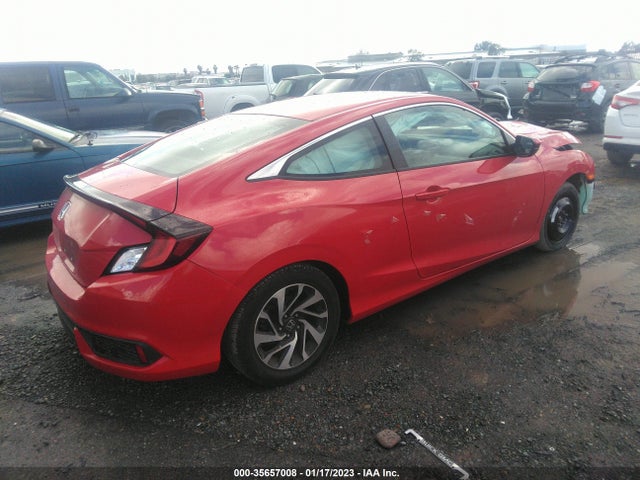 Honda Civic Coupe Lx-p 2016 2HGFC4B04GH303022 Image 6