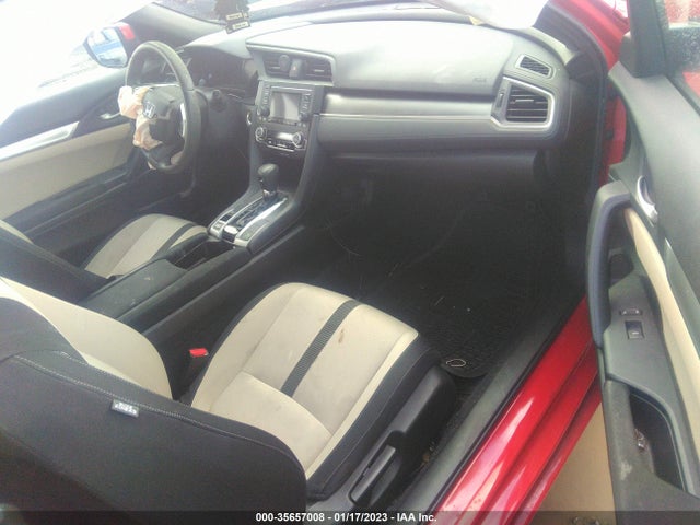 Honda Civic Coupe Lx-p 2016 2HGFC4B04GH303022 Image 7