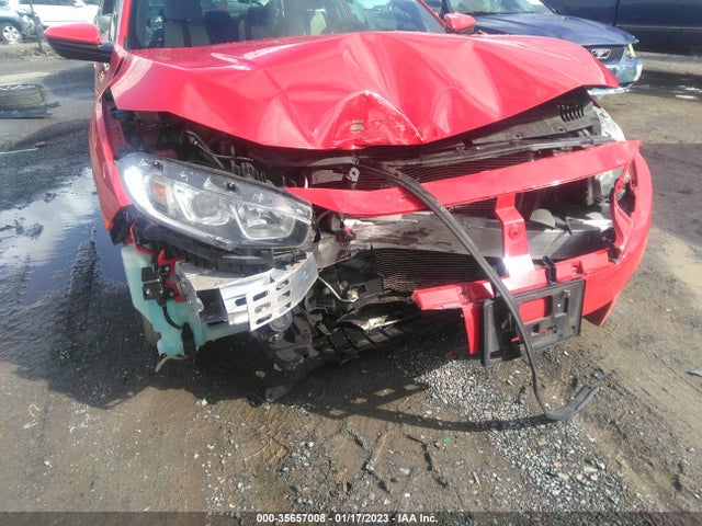 Honda Civic Coupe Lx-p 2016 2HGFC4B04GH303022 Image 8
