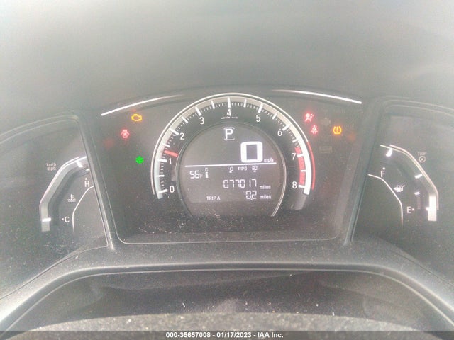 Honda Civic Coupe Lx-p 2016 2HGFC4B04GH303022 Image 9