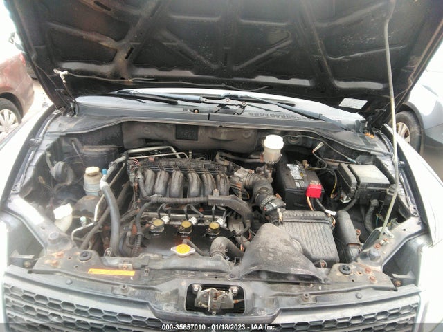 4A4JN3AS5BE007659 Mitsubishi Endeavor Se