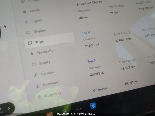 Tesla Model 3 Range Battery 2018 5YJ3E1EA2JF058832 Image 9