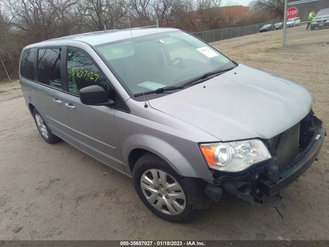 Dodge Grand Caravan Se 2016 2C4RDGBG7GR125060 Image 1