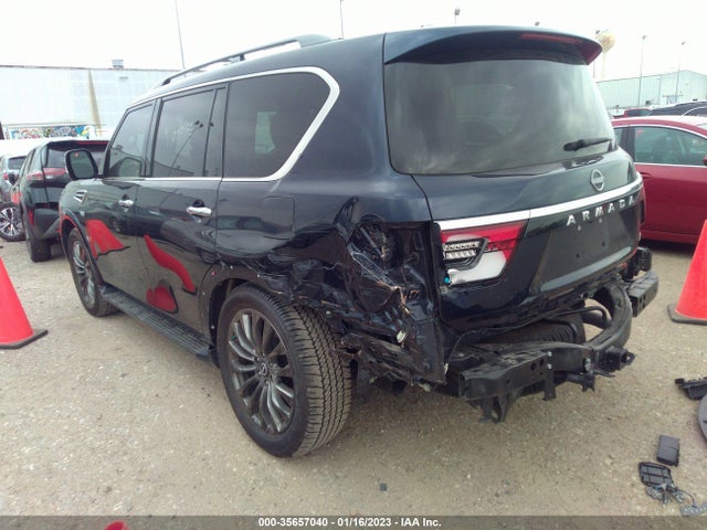 2022 Nissan Armada, VIN: JN8AY2DA2N9392885