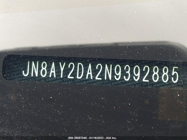 2022 Nissan Armada, VIN: JN8AY2DA2N9392885